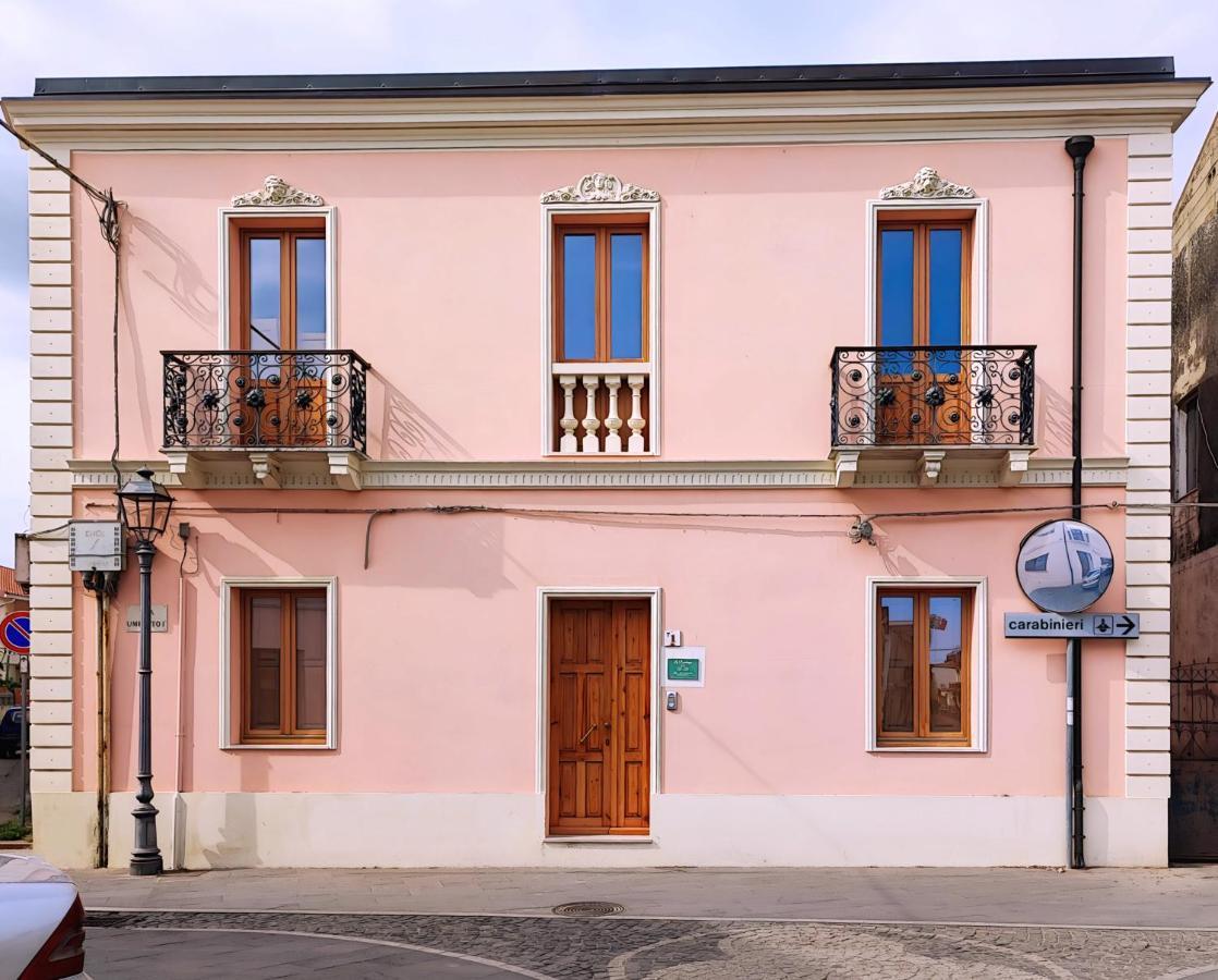 La Residenza B&B Giba Kültér fotó