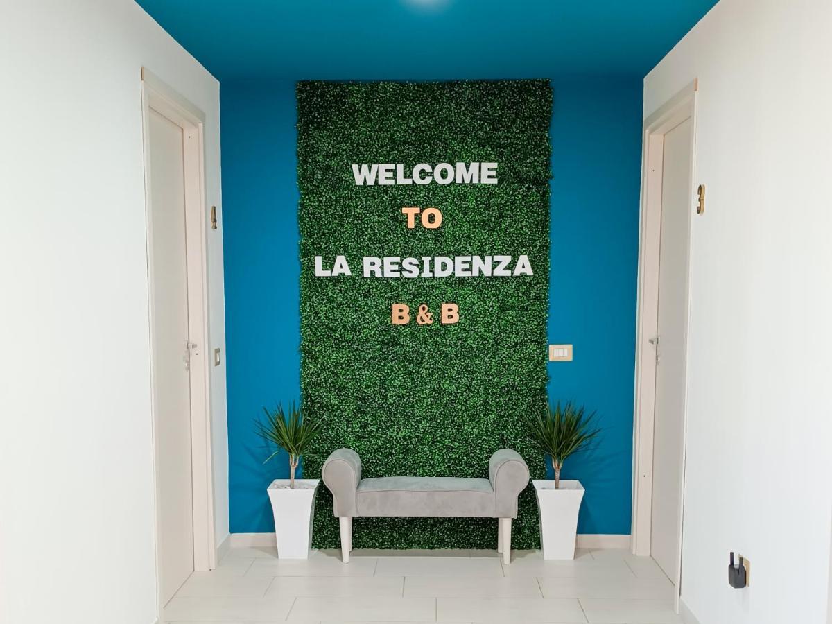 La Residenza B&B Giba Kültér fotó